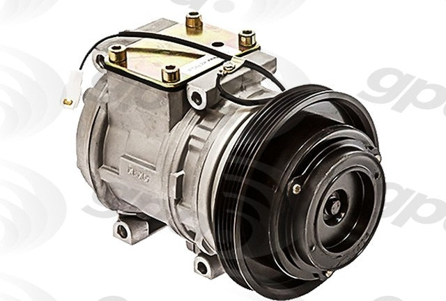 Global Parts Distributors LLC A/C Compressor  top view frsport 6511536