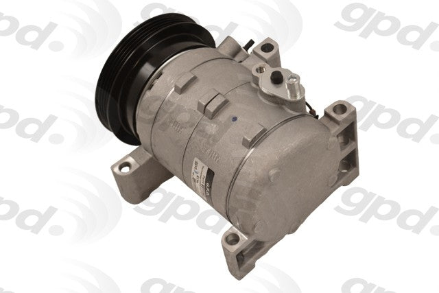 Global Parts Distributors LLC A/C Compressor  top view frsport 6511540