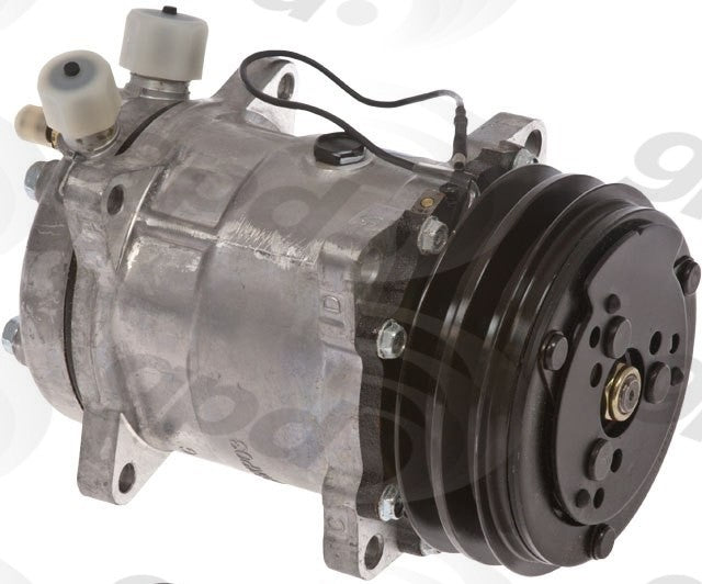 Global Parts Distributors LLC A/C Compressor  top view frsport 6511550