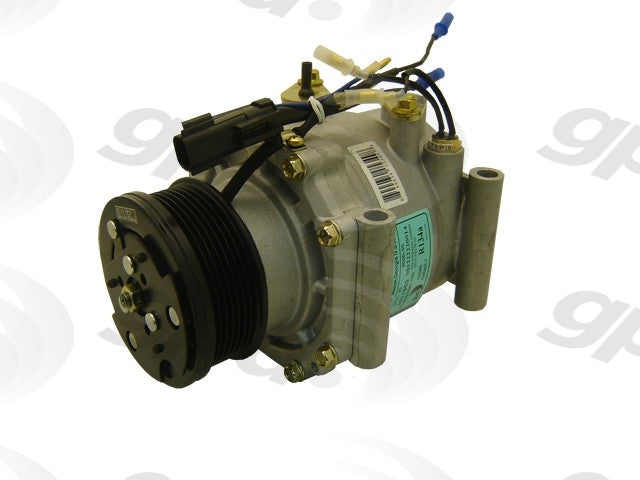 Global Parts Distributors LLC A/C Compressor  top view frsport 6511553