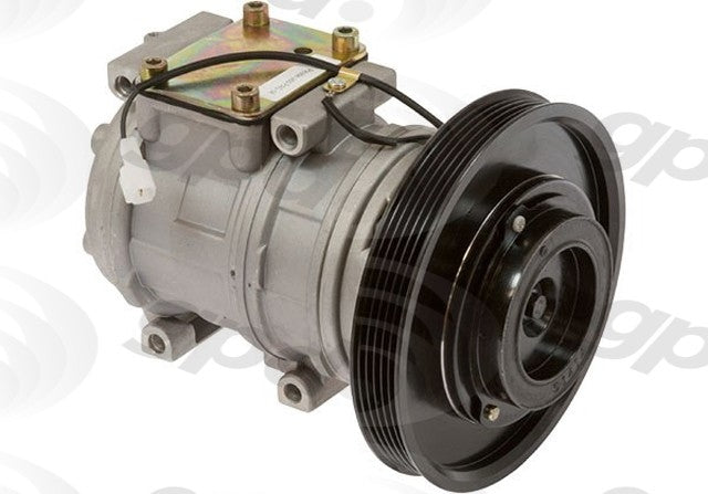 Global Parts Distributors LLC A/C Compressor  top view frsport 6511594