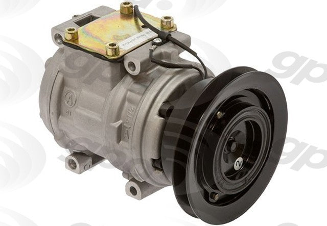 Global Parts Distributors LLC A/C Compressor  top view frsport 6511595