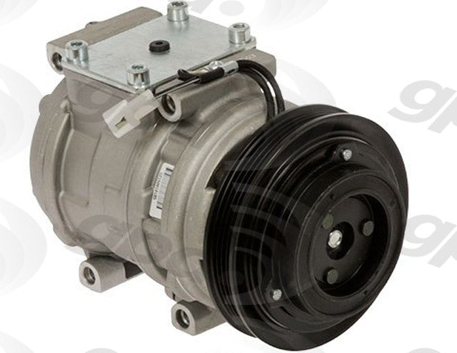 Global Parts Distributors LLC A/C Compressor  top view frsport 6511599