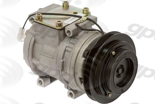 Global Parts Distributors LLC A/C Compressor  top view frsport 6511600