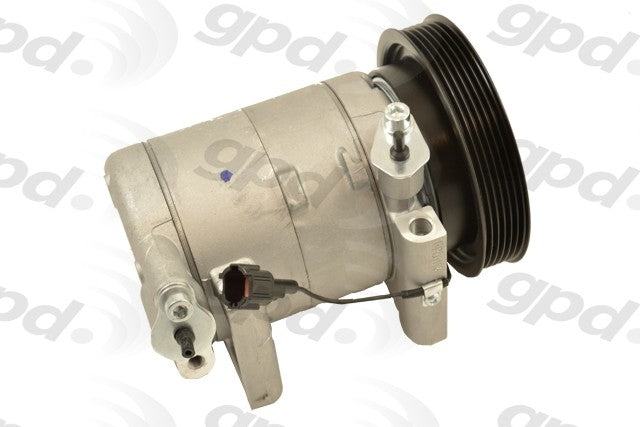 Global Parts Distributors LLC A/C Compressor  top view frsport 6511606