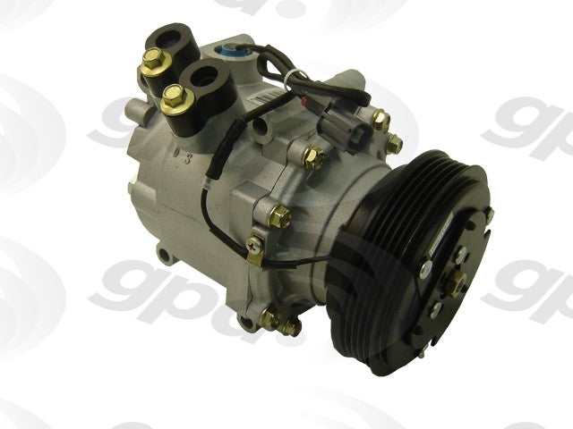 Global Parts Distributors LLC A/C Compressor  top view frsport 6511611