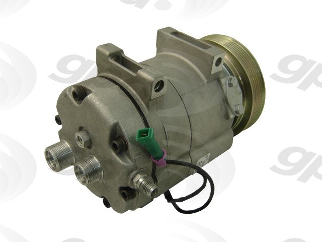 Global Parts Distributors LLC A/C Compressor  top view frsport 6511618