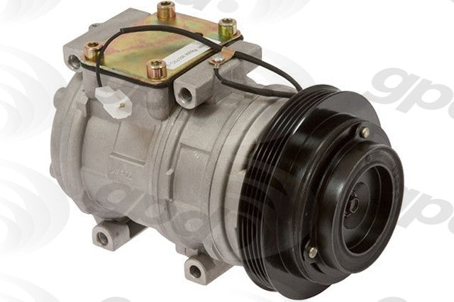 Global Parts Distributors LLC A/C Compressor  top view frsport 6511623