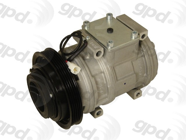 Global Parts Distributors LLC A/C Compressor  top view frsport 6511625