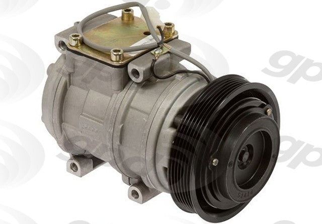 Global Parts Distributors LLC A/C Compressor  top view frsport 6511627