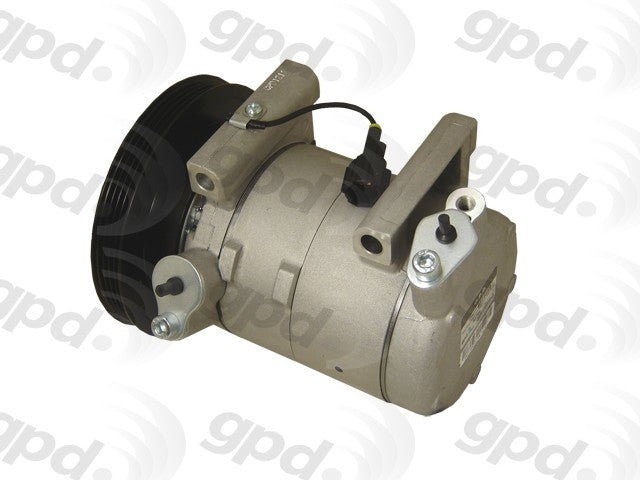 Global Parts Distributors LLC A/C Compressor  top view frsport 6511659