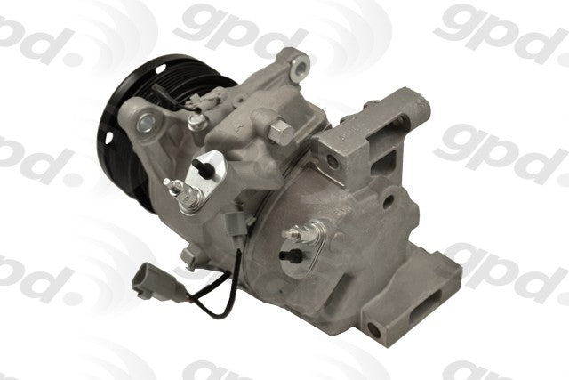 Global Parts Distributors LLC A/C Compressor  top view frsport 6511680