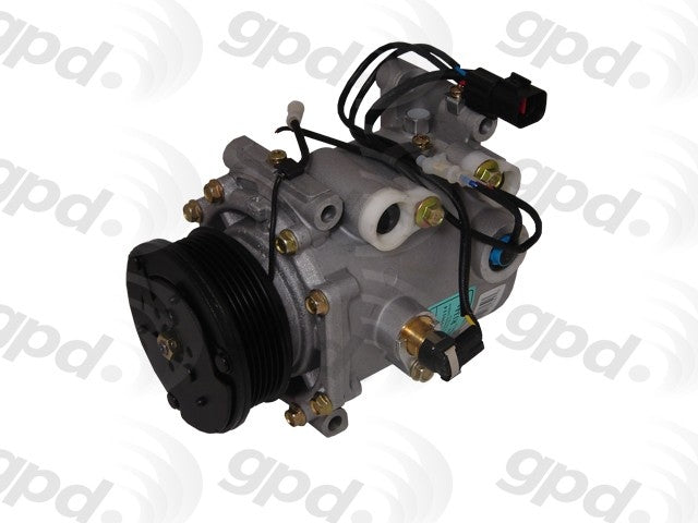 Global Parts Distributors LLC A/C Compressor  top view frsport 6511683