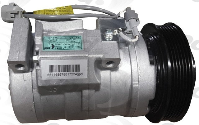 global parts distributors llc a/c compressor  frsport 6511685