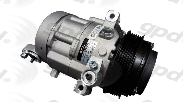 Global Parts Distributors LLC A/C Compressor  top view frsport 6511691