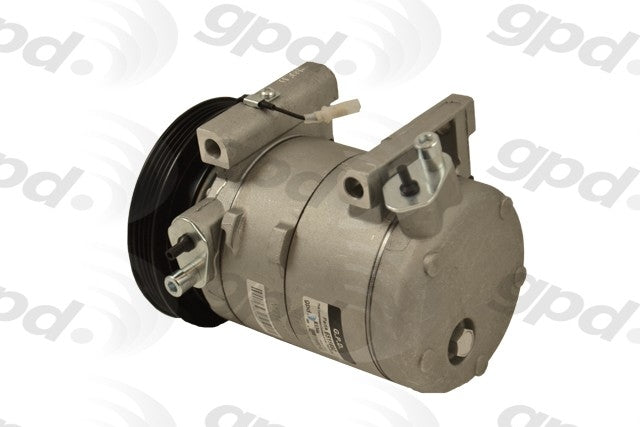 Global Parts Distributors LLC A/C Compressor  top view frsport 6511692