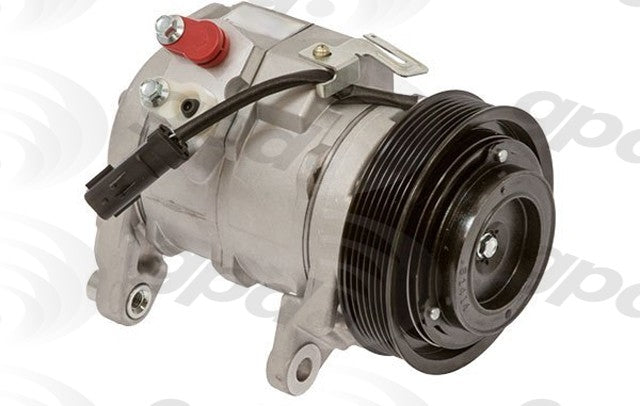 Global Parts Distributors LLC A/C Compressor  top view frsport 6511694