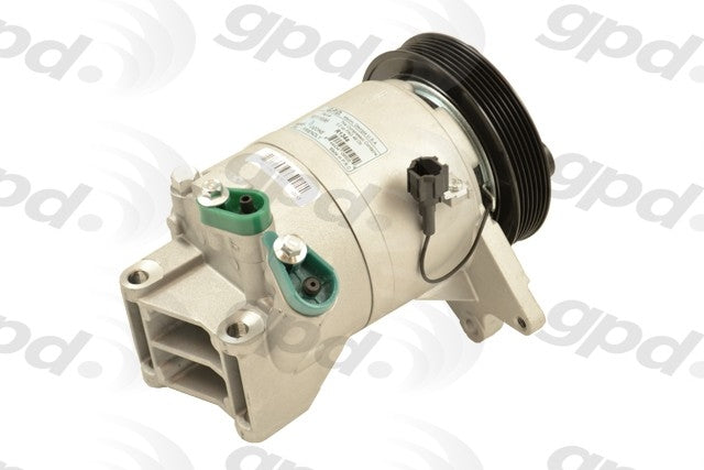 Global Parts Distributors LLC A/C Compressor  top view frsport 6511696