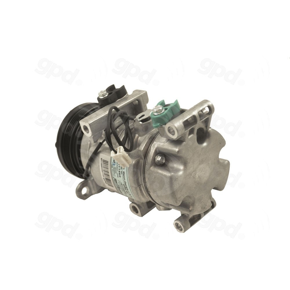 Global Parts Distributors LLC A/C Compressor  top view frsport 6511699