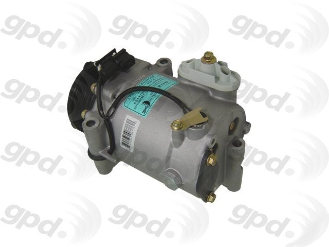 Global Parts Distributors LLC A/C Compressor  top view frsport 6511700