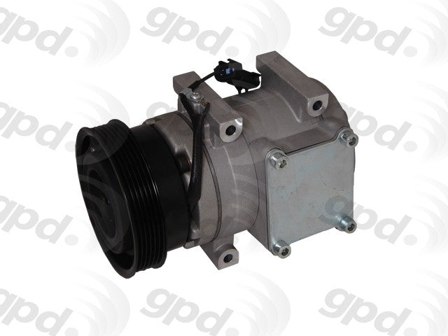 Global Parts Distributors LLC A/C Compressor  top view frsport 6511702