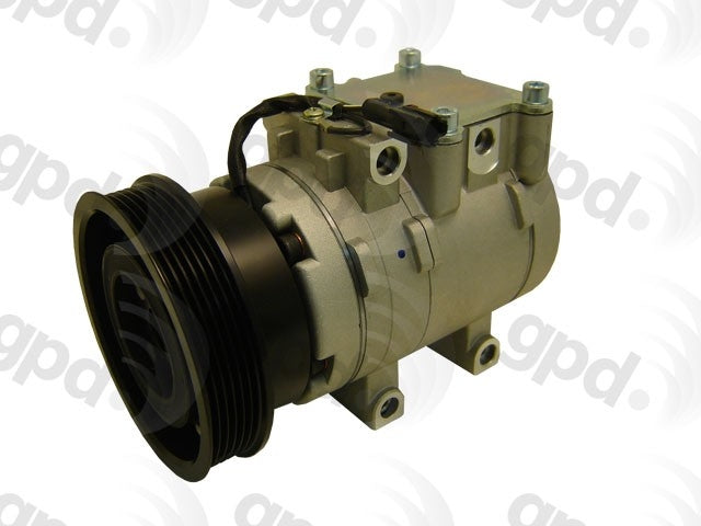 Global Parts Distributors LLC A/C Compressor  top view frsport 6511705