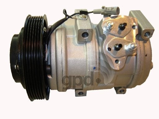 Global Parts Distributors LLC A/C Compressor  top view frsport 6511714