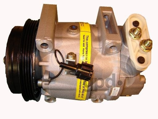 Global Parts Distributors LLC A/C Compressor  top view frsport 6511715