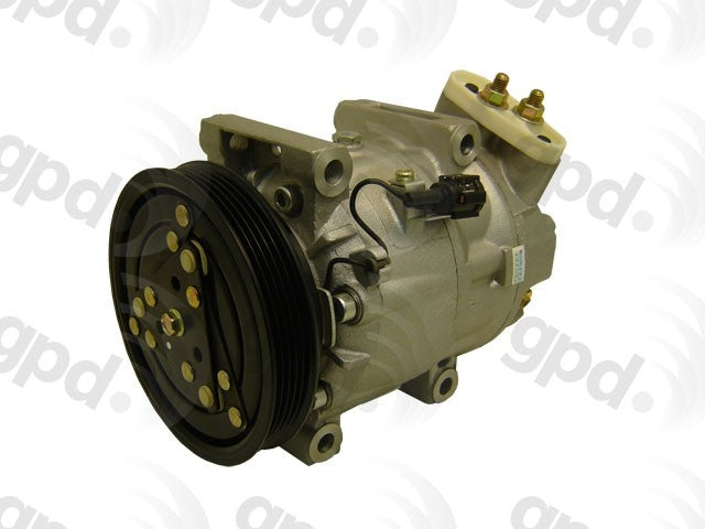 Global Parts Distributors LLC A/C Compressor  top view frsport 6511718