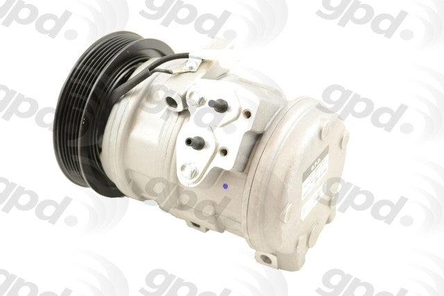 Global Parts Distributors LLC A/C Compressor  top view frsport 6511721