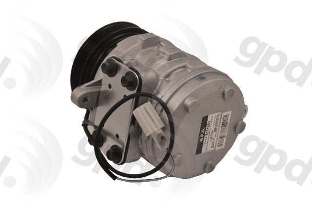 Global Parts Distributors LLC A/C Compressor  top view frsport 6511801