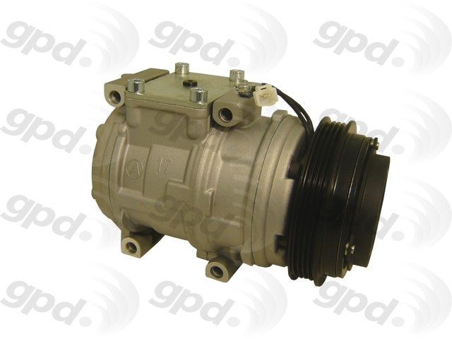 Global Parts Distributors LLC A/C Compressor  top view frsport 6511849