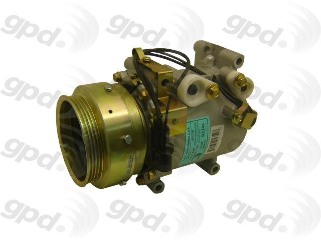 Global Parts Distributors LLC A/C Compressor  top view frsport 6511929