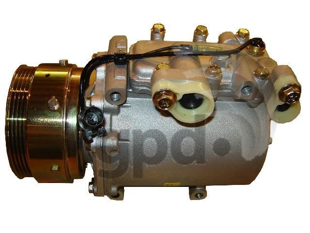 Global Parts Distributors LLC A/C Compressor  top view frsport 6511933