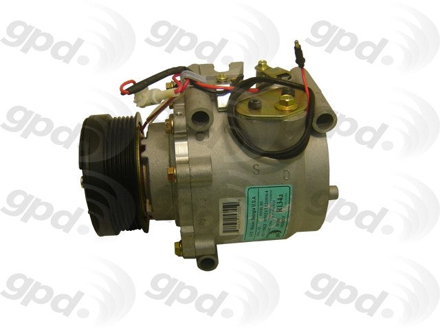 Global Parts Distributors LLC A/C Compressor  top view frsport 6511962