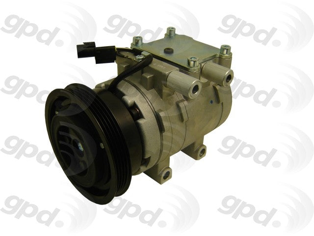 Global Parts Distributors LLC A/C Compressor  top view frsport 6511975