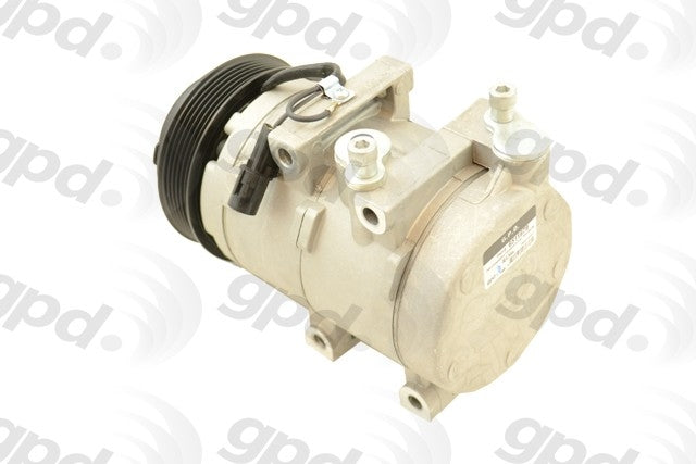 Global Parts Distributors LLC A/C Compressor  top view frsport 6511979