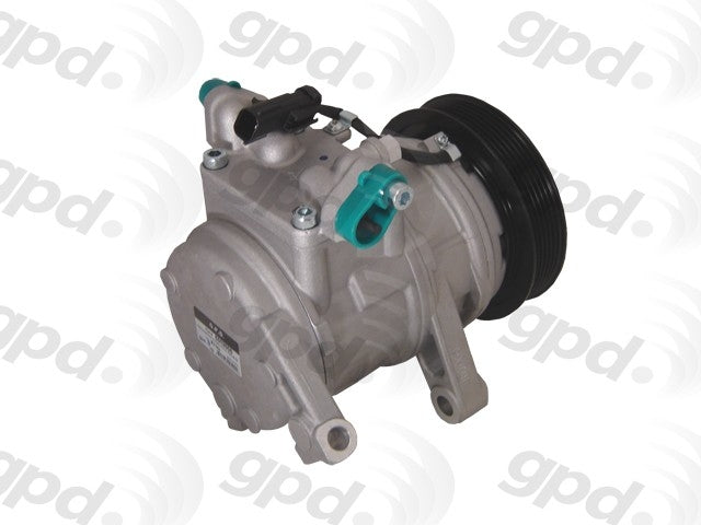 Global Parts Distributors LLC A/C Compressor  top view frsport 6512006