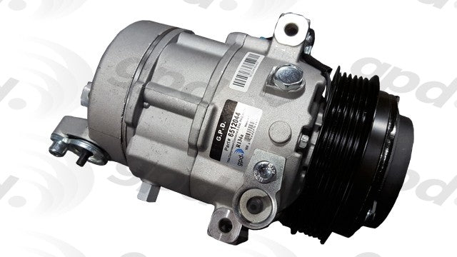 Global Parts Distributors LLC A/C Compressor  top view frsport 6512044