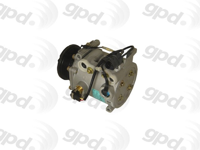 Global Parts Distributors LLC A/C Compressor  top view frsport 6512072