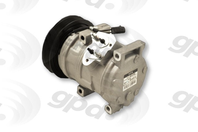 Global Parts Distributors LLC A/C Compressor  top view frsport 6512102