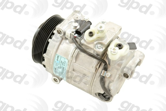 Global Parts Distributors LLC A/C Compressor  top view frsport 6512104