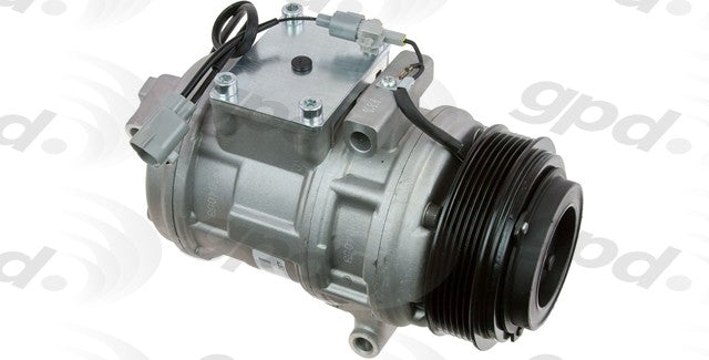 Global Parts Distributors LLC A/C Compressor  top view frsport 6512106