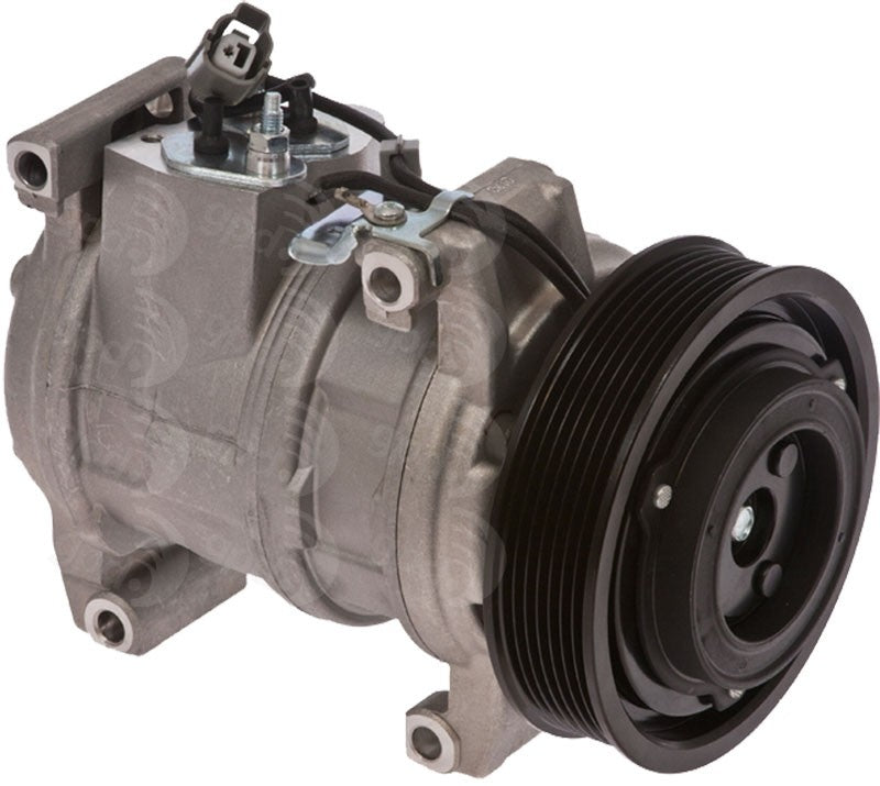 Global Parts Distributors LLC A/C Compressor  top view frsport 6512109