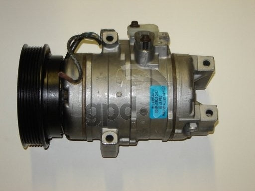 Global Parts Distributors LLC A/C Compressor  top view frsport 6512111