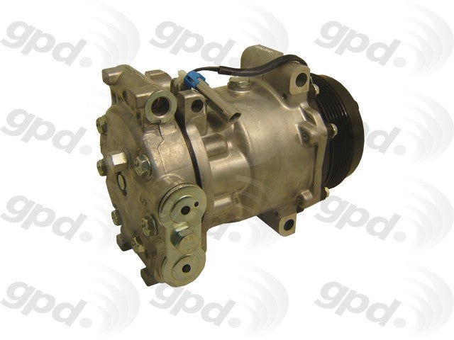 Global Parts Distributors LLC A/C Compressor  top view frsport 6512124