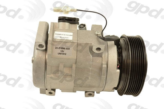 global parts distributors llc a/c compressor  frsport 6512146