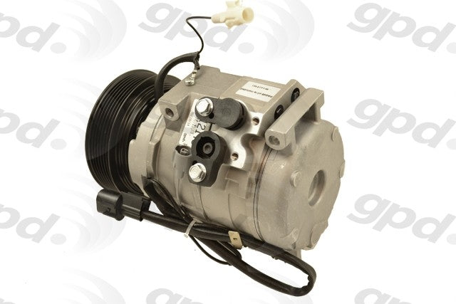 Global Parts Distributors LLC A/C Compressor  top view frsport 6512146