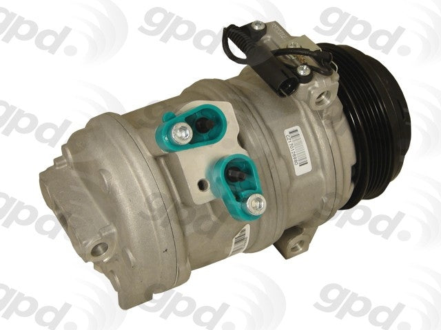 Global Parts Distributors LLC A/C Compressor  top view frsport 6512149