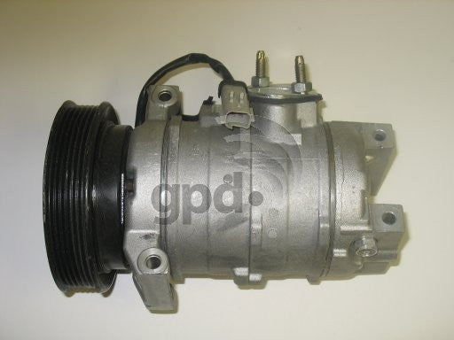 Global Parts Distributors LLC A/C Compressor  top view frsport 6512154